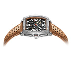 CN Racing Team Collaboration Tonneau Shape Skeleton Watch 42mm