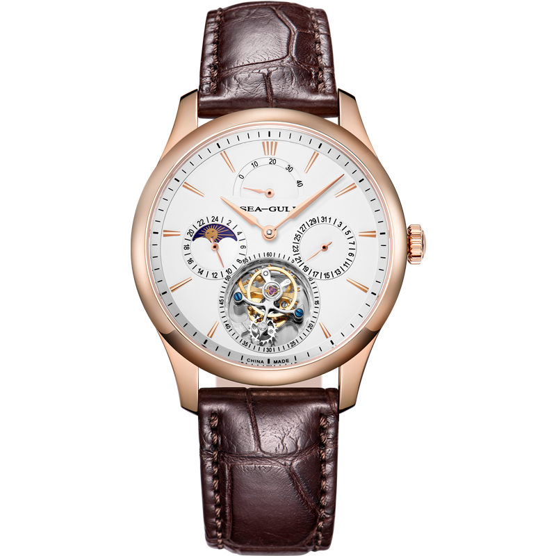 Artisan Heritage Series Celestial Calendar Power Reserve Indicator Eccentric Tourbillon 41mm