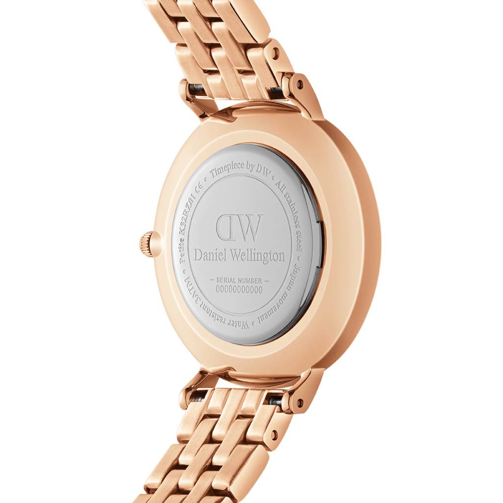Petite Lumine 5 Link Melrose White MoP Rose Gold