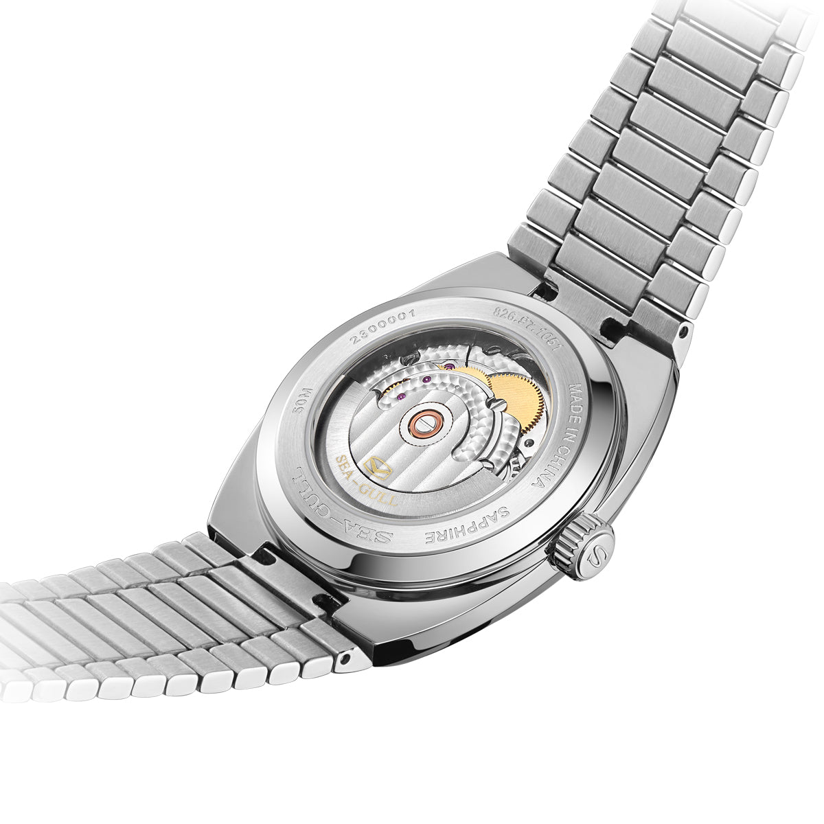 Gluttonous Snake Dial Day-date Calendar 70th Anniversary Edition Tonneau Watch 36mm