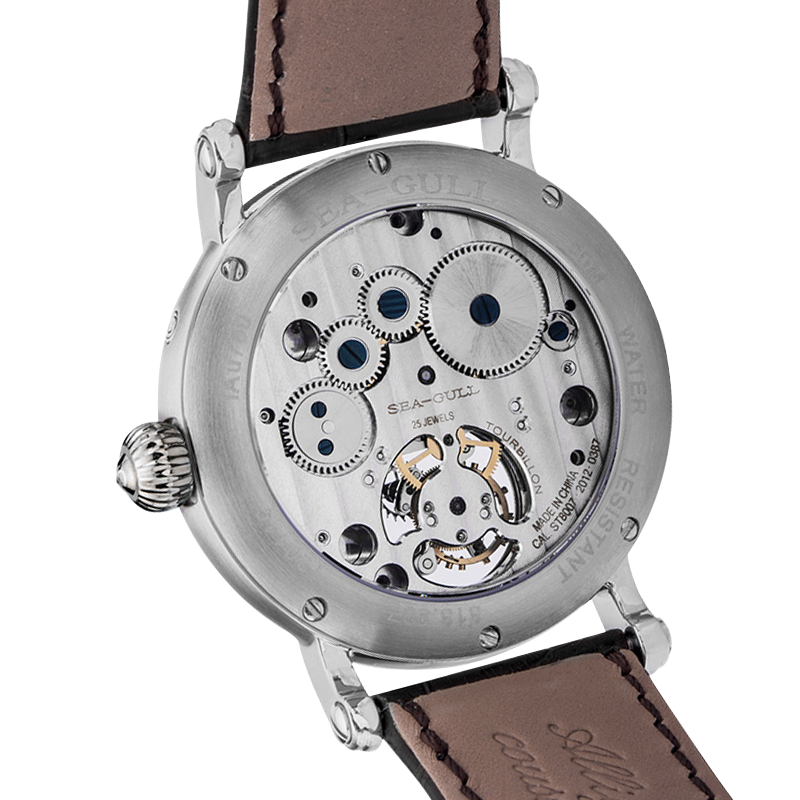 Artisan Heritage Series Multifunction Celestial Calendar Power Reserve Indicator Eccentric Tourbillon 39mm