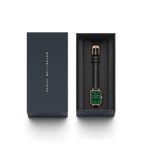 Quadro Pressed Sheffield Green Rose Gold