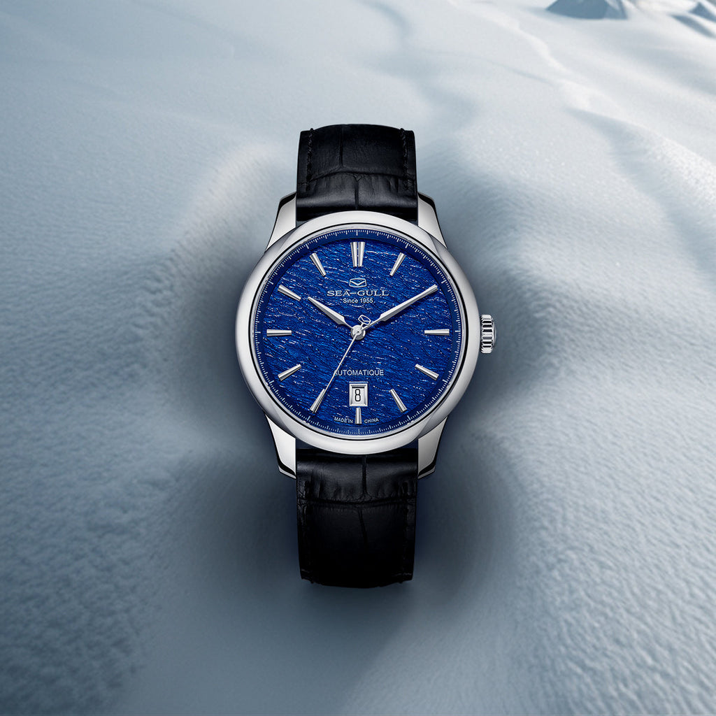 Extraordinary Series Snowflake Dial Ultra-thin Dress Watch 40mm