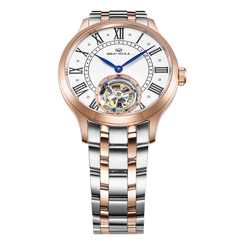 Artisan Heritage Series Roman Numeral Markers Coaxial Tourbillon 42mm