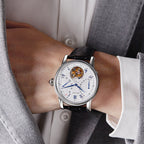 Multifunctional Day-date Calendar Automatic Tourbillon 43mm