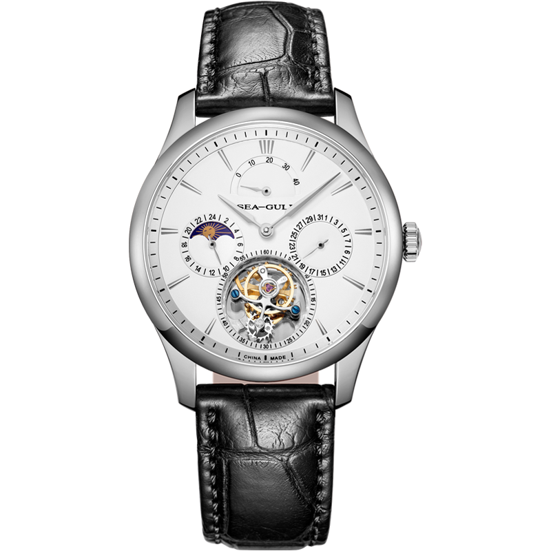 Artisan Heritage Series Celestial Calendar Power Reserve Indicator Eccentric Tourbillon 41mm