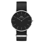 Classic Cornwall Black Silver