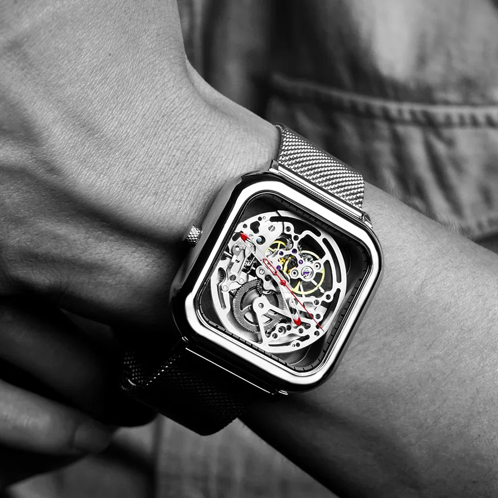 Ciga Design Mechanical Watch Skeleton