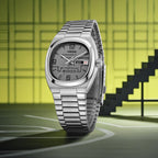 Gluttonous Snake Dial Day-date Calendar 70th Anniversary Edition Tonneau Watch 36mm