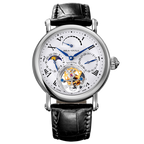 Artisan Heritage Series Multifunction Celestial Calendar Power Reserve Indicator Eccentric Tourbillon 39mm