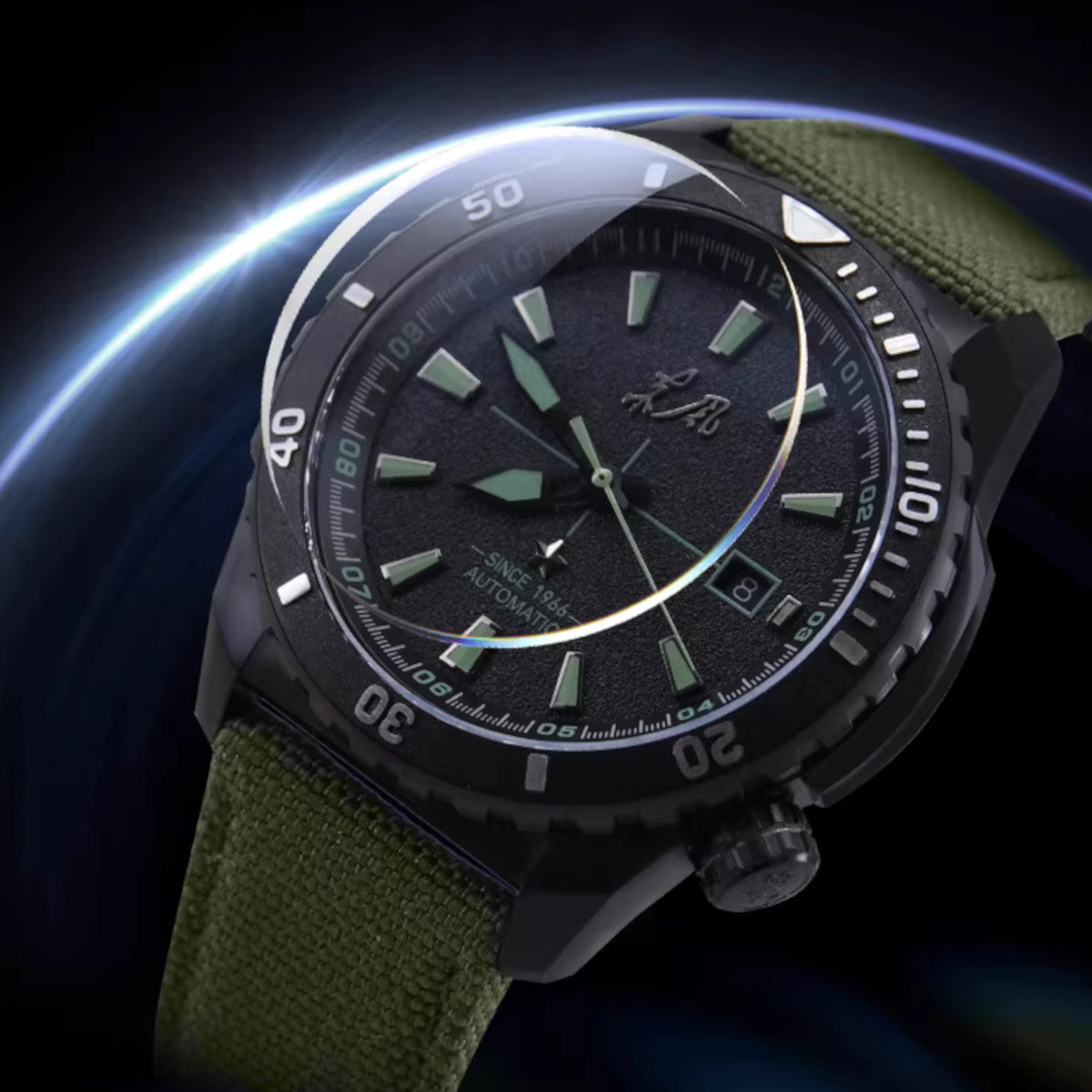 Dongfeng Series Field Tactical Automatic Watch 45mm