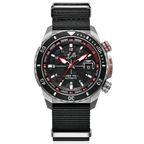 Dongfeng Series Carbon Fiber Dial Tactical Watch 44mm