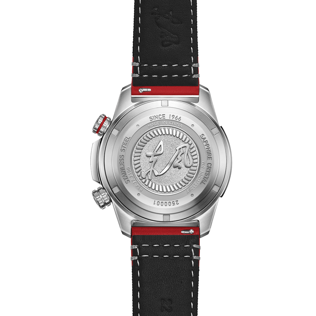 Dongfeng Series Carbon Fiber Dial Tactical Watch 44mm