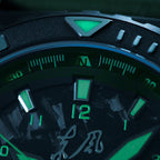 Dongfeng Series Carbon Fiber Dial Tactical Watch 44mm