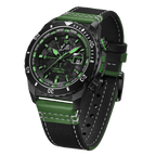 Dongfeng Series Carbon Fiber Dial Tactical Watch 44mm