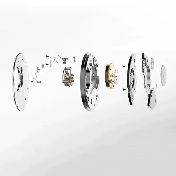 Artisan Heritage Series Free-sprung Coaxial Tourbillon 41mm