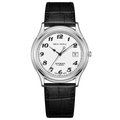 Slim Enamel Dial Ultra-Thin Dress Watch 39mm