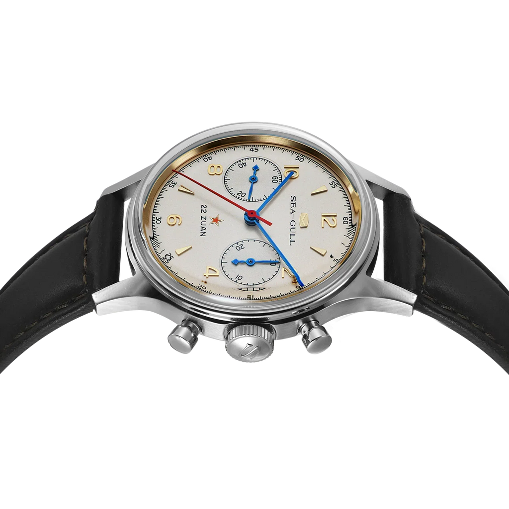 Seagull 1963 Polar Night Edition Vintage Chronograph 37.3mm | Enhanced ST19 Fine Finishing