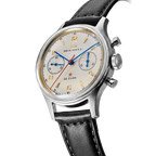 Seagull 1963 Polar Night Edition Vintage Chronograph 37.3mm | Enhanced ST19 Fine Finishing
