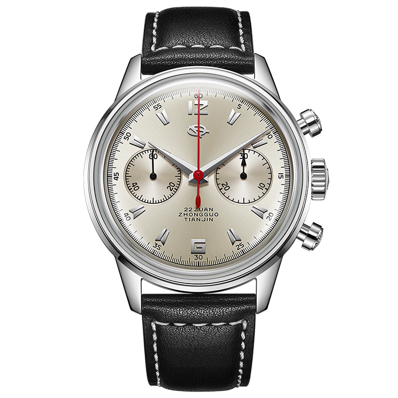 Seagull 1963 Series Original D304 Chronograph Watch Sky Voyage Edition 40mm