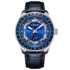 Chinese 24 Solar Terms Star Calendar Watch 43mm