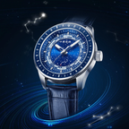 Chinese 24 Solar Terms Star Calendar Watch 43mm