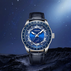 Chinese 24 Solar Terms Star Calendar Watch 43mm