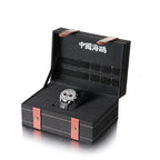 Seagull 1963 Series Reissue D304 Chronograph Watch Panda Eye Edition 40mm