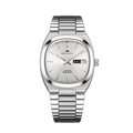 Day-date Calendar Tonneau Case Dress Watch 34mm