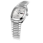 Day-date Calendar Tonneau Case Dress Watch 34mm