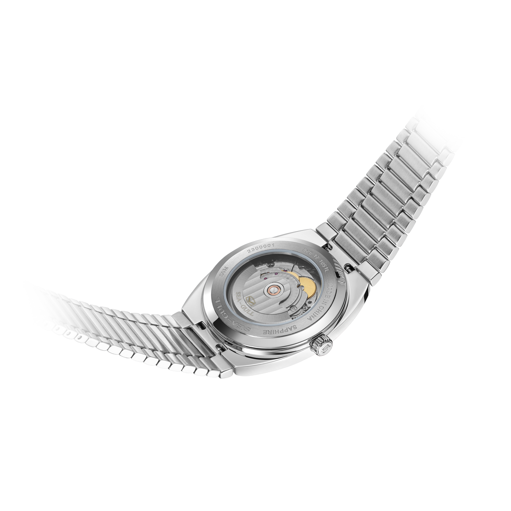 Day-date Calendar Tonneau Case Dress Watch 34mm
