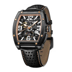 CN Racing Team Collaboration Tonneau Shape Skeleton Watch 42mm