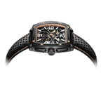 CN Racing Team Collaboration Tonneau Shape Skeleton Watch 42mm