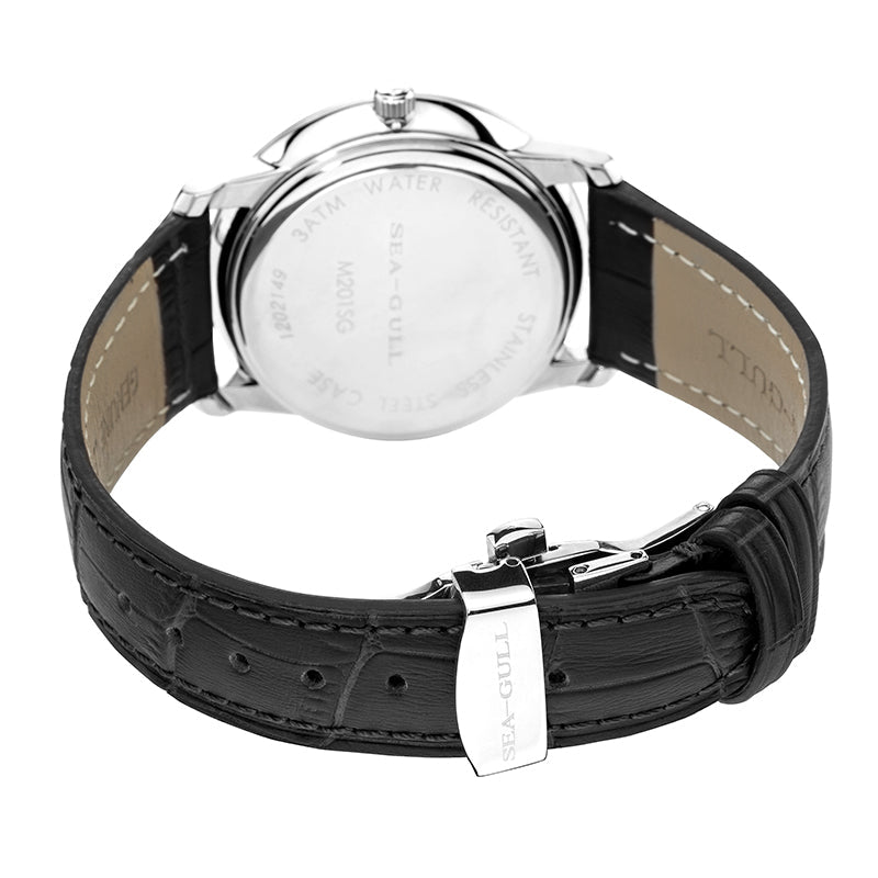 Ultra-Thin Calendar Dress Watch 38mm