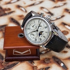 Extraordinary Series Multifunction Moon Phase Chronograph 41mm