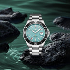 Ocean Series 200m Waterproof Matte Dial Diving Watch 44mm