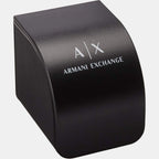 Armani Exchange Cayde AX2716 Men's Chronograph – Black Dial with Black Mesh Stainless Steel Strap