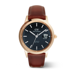 Iconic St Mawes Automatic Rose Gold