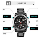 skmei-1642-three-time-display-luminous-electronic-watch-support-alarm-clockblack