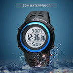 skmei-1681-multifunctional-led-digital-display-luminous-electronic-watch-support-body-ambient-temperature-measurementblack