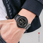 skmei-1712-dual-time-led-digital-display-luminous-stainless-steel-strap-electronic-watchsilver-and-white