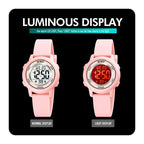 skmei-1721-triplicate-round-dial-led-digital-display-luminous-silicone-strap-electronic-watchorange