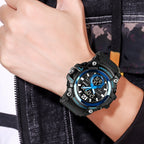 skmei-1725-three-time-led-digital-display-timing-luminous-electronic-watchred
