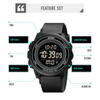 skmei-1736-triplicate-round-dial-timing-led-digital-display-luminous-electronic-watchblack-and-white
