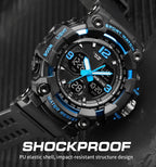 skmei-1742-four-screen-led-digital-display-luminous-sports-shockproof-electronic-watch-for-menblue