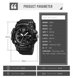 skmei-1742-four-screen-led-digital-display-luminous-sports-shockproof-electronic-watch-for-menblue
