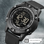 skmei-1762-triplicate-round-led-dual-time-digital-display-waterproof-luminous-electronic-watchblack