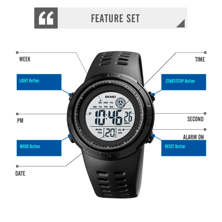 skmei-1773-triplicate-round-led-dual-time-digital-display-colorful-backlight-electronic-watchblack-white