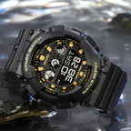 skmei-1857-stainless-steel-buckle-pu-strap-waterproof-electronic-watchblue