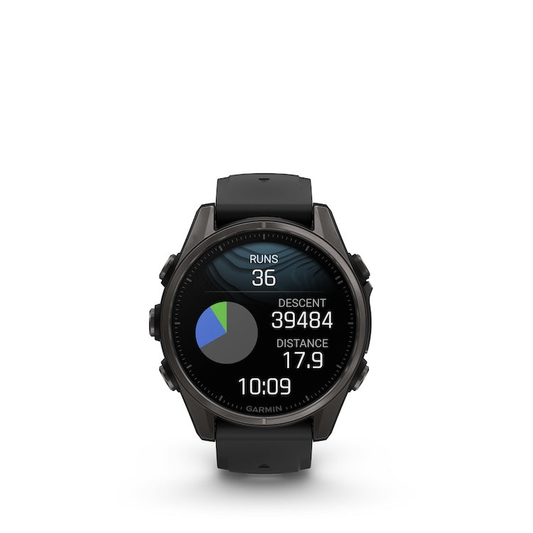 Garmin Fenix 8 43mm AMOLED Multisport GPS Smartwatch